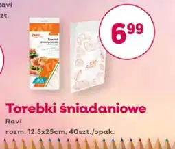 Bliski Torebki śniadaniowe Ravi oferta