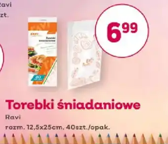 Bliski Torebki śniadaniowe Ravi oferta