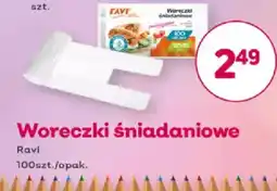 Bliski Woreczki śniadaniowe Ravi oferta