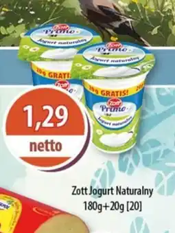 DUO-TES Zott Jogurt Naturalny oferta