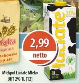 DUO-TES Mlekpol Łaciate Mleko UHT 2% oferta