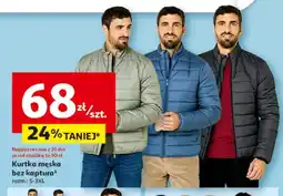 Auchan Kurtka męska bez kaptura oferta