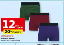 Auchan Bokserki męskie oferta