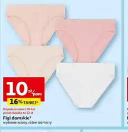 Auchan Figi damskie oferta