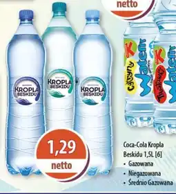 DUO-TES Coca-Cola Kropla Beskidu oferta