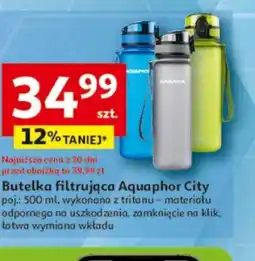Auchan Butelka filtrująca Aquaphor City oferta