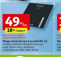 Auchan Waga łazienkowa Lucznik BS-11 oferta