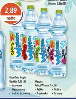 DUO-TES Maspex Kubuś Waterrr oferta
