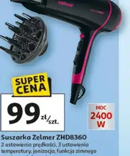 Auchan Suszarka Zelmer ZHD8360 oferta