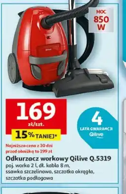 Auchan Odkurzacz workowy Qilive Q.5319 oferta
