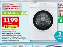 Auchan Pralka Qilive Q.6385 oferta
