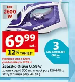 Auchan Zelazko Qilive Q.5847 oferta