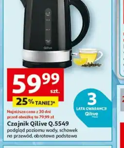 Auchan Czajnik Qilive Q.5549 oferta