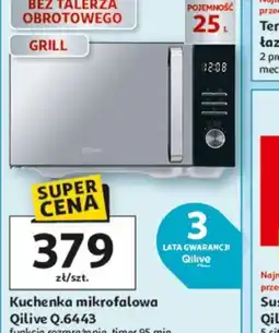 Auchan Kuchenka mikrofalowa Qilive Q.6443 oferta
