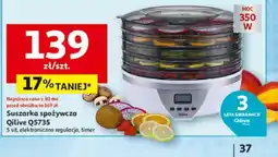 Auchan Suszarka spożywcza Qilive Q5735 oferta