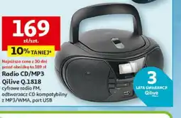 Auchan Radio CD/MP3 Qilive Q.1818 oferta