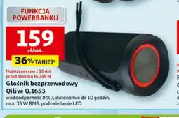 Auchan Głośnik bezprzewodowy Qilive Q.1653 oferta