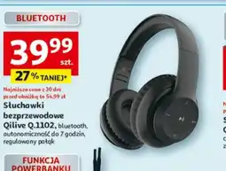 Auchan Słuchawki bezprzewodowe Qilive Q.1102 oferta