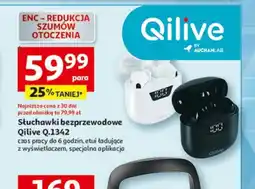 Auchan Słuchawki bezprzewodowe Qilive Q.1342 oferta