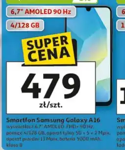 Auchan Smartfon Samsung Galaxy A16 oferta