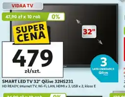 Auchan Smart LED TV 32" Qilive 32HS231 oferta