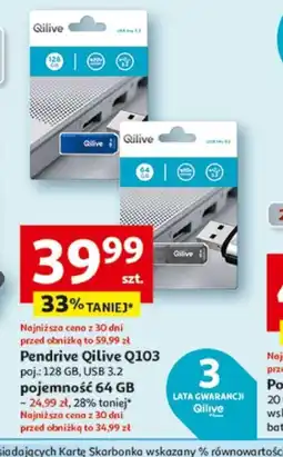 Auchan Pendrive Qilive Q103 oferta