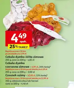 Auchan Cebula dymka oferta