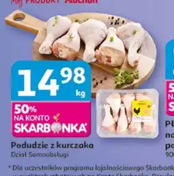 Auchan Podudzie z kurczaka oferta