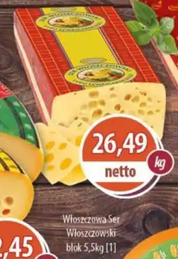 DUO-TES Włoszczowa Ser Włoszczowski blok oferta