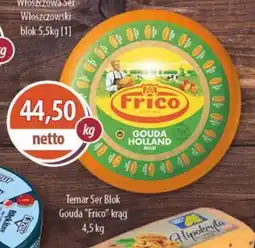 DUO-TES Temar Ser Blok Gouda "Frico" krąg oferta