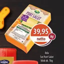DUO-TES Arla Ser Port Salut blok oferta