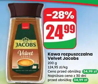 Dino Kawa rozpuszczalna Velvet Jacobs oferta