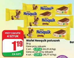 Dino Wafel Nesquik oferta