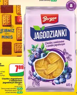 Dino Ciastka Jagodzianki z nadzieniem jagodowym Bergen oferta