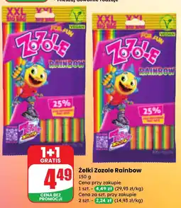 Dino Żelki Zozole Rainbow oferta