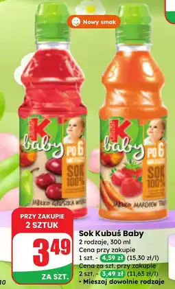 Dino Sok Kubuś Baby oferta