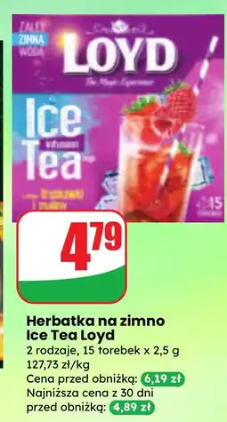 Dino Herbata Ice Tea Loyd oferta