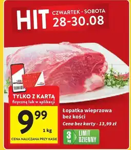 Intermarche Łopatka wieprzowa bez kości Intermarche oferta