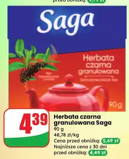 Dino Herbata czarna granulowana Saga oferta
