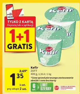 Intermarche Kefir Zott oferta