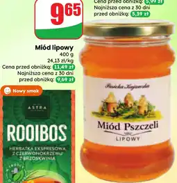 Dino Miód lipowy pszczeli Pasieka Kujawska oferta