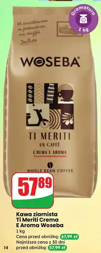 Dino Kawa ziarnista Ti Meriti Crema E Aroma Woseba oferta