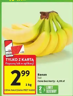 Intermarche Banan luz Intermarche oferta