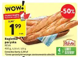 Intermarche Bagietka paryska REVA oferta