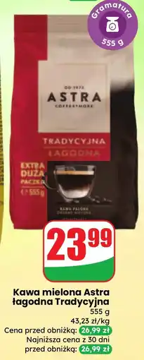 Dino Kawa mielona Astra łagodna Tradycyjna oferta