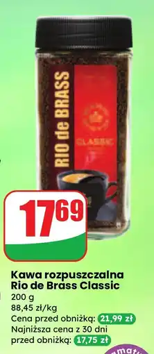 Dino Kawa rozpuszczalna Rio de Brass Classic oferta