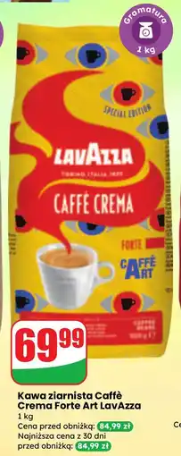 Dino Kawa ziarnista Caffè Crema Forte Art Lavazza oferta