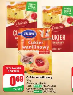 Dino Cukier wanilinowy Gellwe oferta