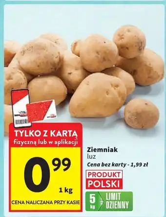 Intermarche Ziemniak luz Intermarche oferta