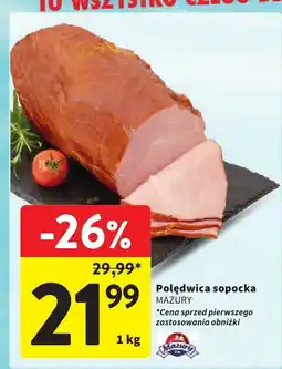 Intermarche Polędwica sopocka MAZURY oferta